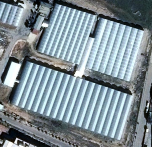 Şanlıurfa Sera Projesi (13.488 m²)