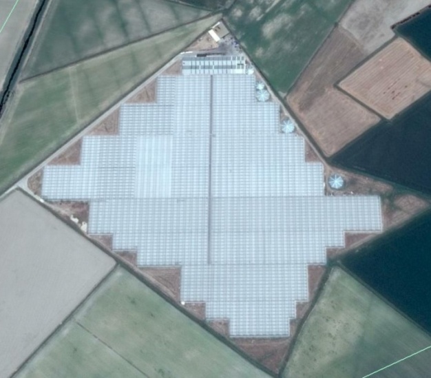 Denizli / Sarayköy Sera Projesi (121.018 m²)