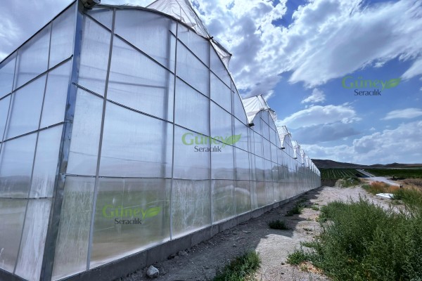 Modern Sera Sistemleri: Anahtar Teslim Sera Sistemleri