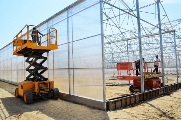 Polikarbon Sera Örtüsü