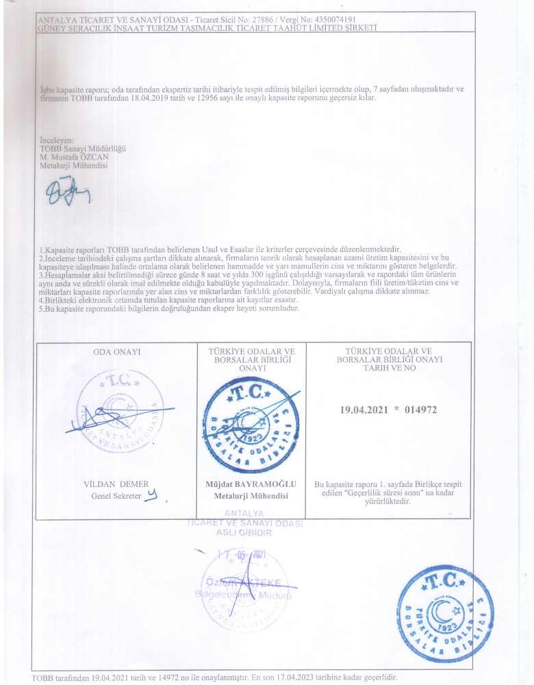 Modern Sera Sistemleri: Anahtar Teslim Sera Sistemleri